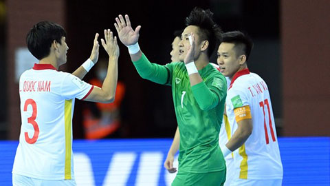 Lịch thi đấu của Đội tuyển futsal Việt Nam tại vòng chung kết futsal châu Á 2022